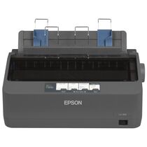 Принтер Epson LX-350 [А4/ Матричная/ Черно-белая/ USB/ LPT/ COM] (C11CC24031)